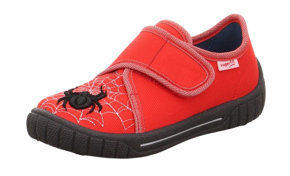 Chlapecké textilní papuče BILL Red, Superfit,1-800271-5010 - 26 - main (0)