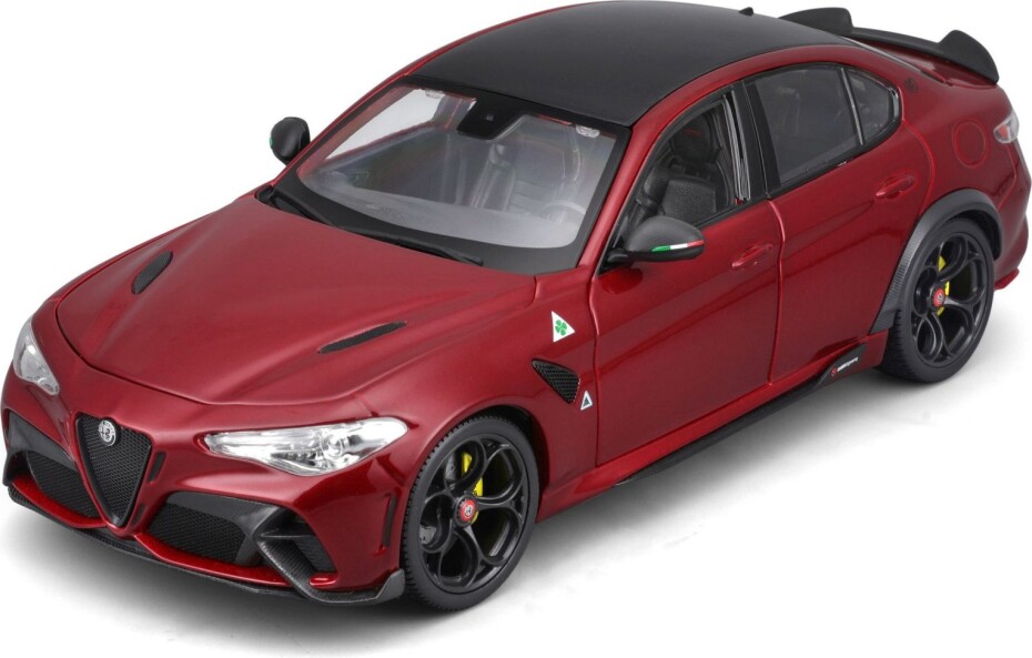 Bburago 1:18 Plus - Alfa Romeo Giulia GTAm - Met Red - main (0)