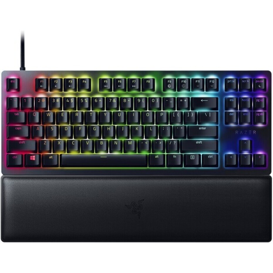Razer Huntsman V2 TKL Red Switch herní klávesnice (US) černá - main (0)