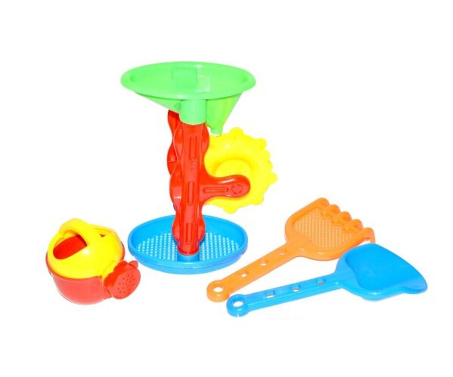 Písek set 22 cm, 4 ks, Wiky, W116526 - main (0)