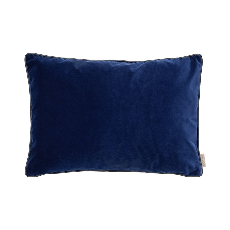 BLOMUS Potah na polštář Velvet 40 x 60 cm tmavě modrý - main (0)