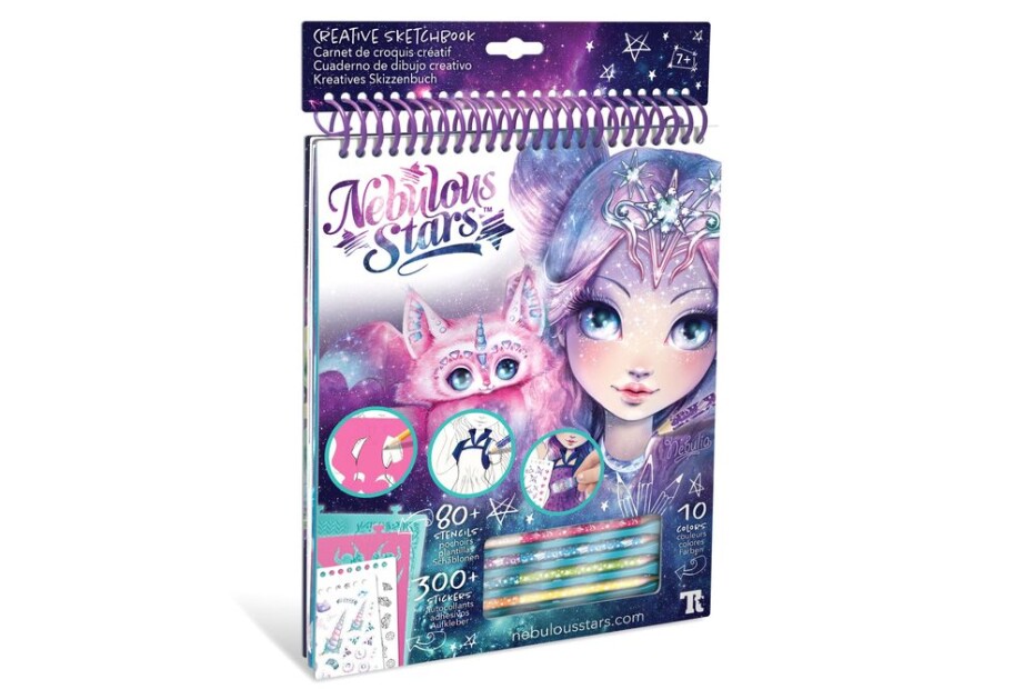 Kreativní sketchbook - Nebulia, Nebulous Stars, W281306 - main (0)