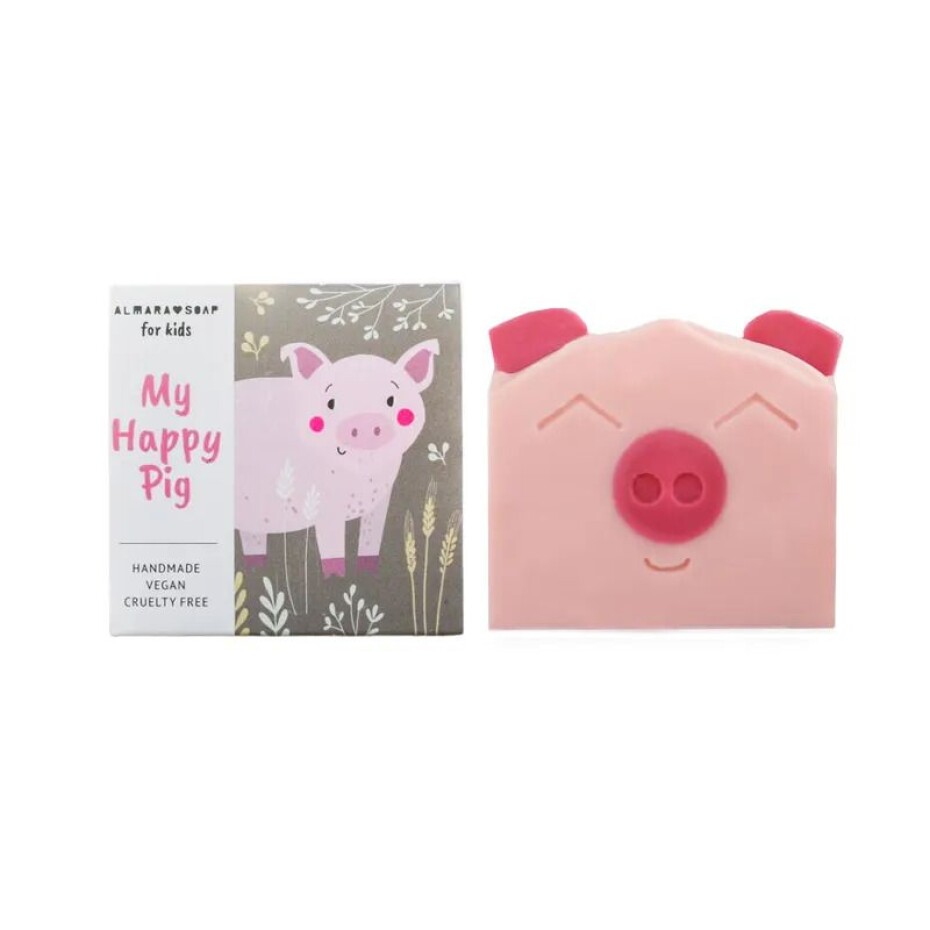 Almara Soap Mýdlo My Happy Pig 100 g - main (0)