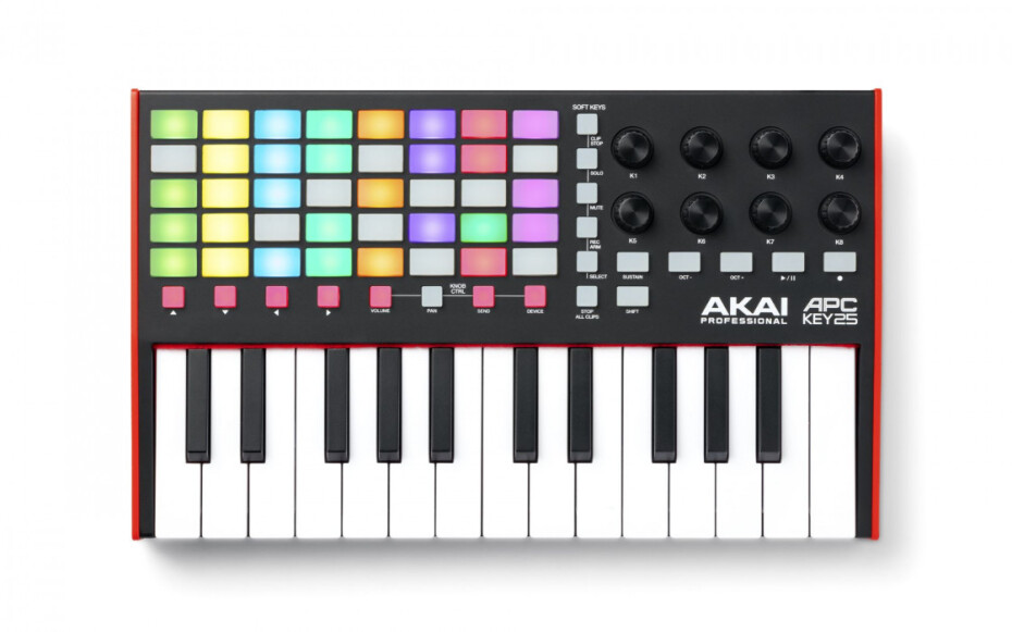 AKAI APC Key 25 MKII - main (0)
