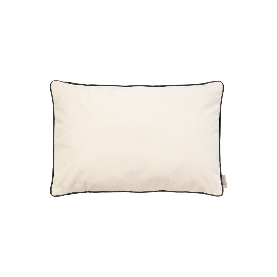 BLOMUS Potah na polštář Velvet 30 x 50 cm krémový - main (0)