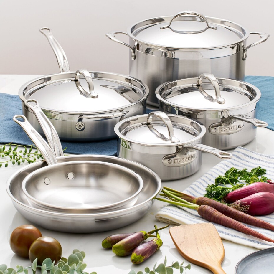Sada hrnců PROBOND, sada 6 ks, nerezová ocel, Hestan - main (1)