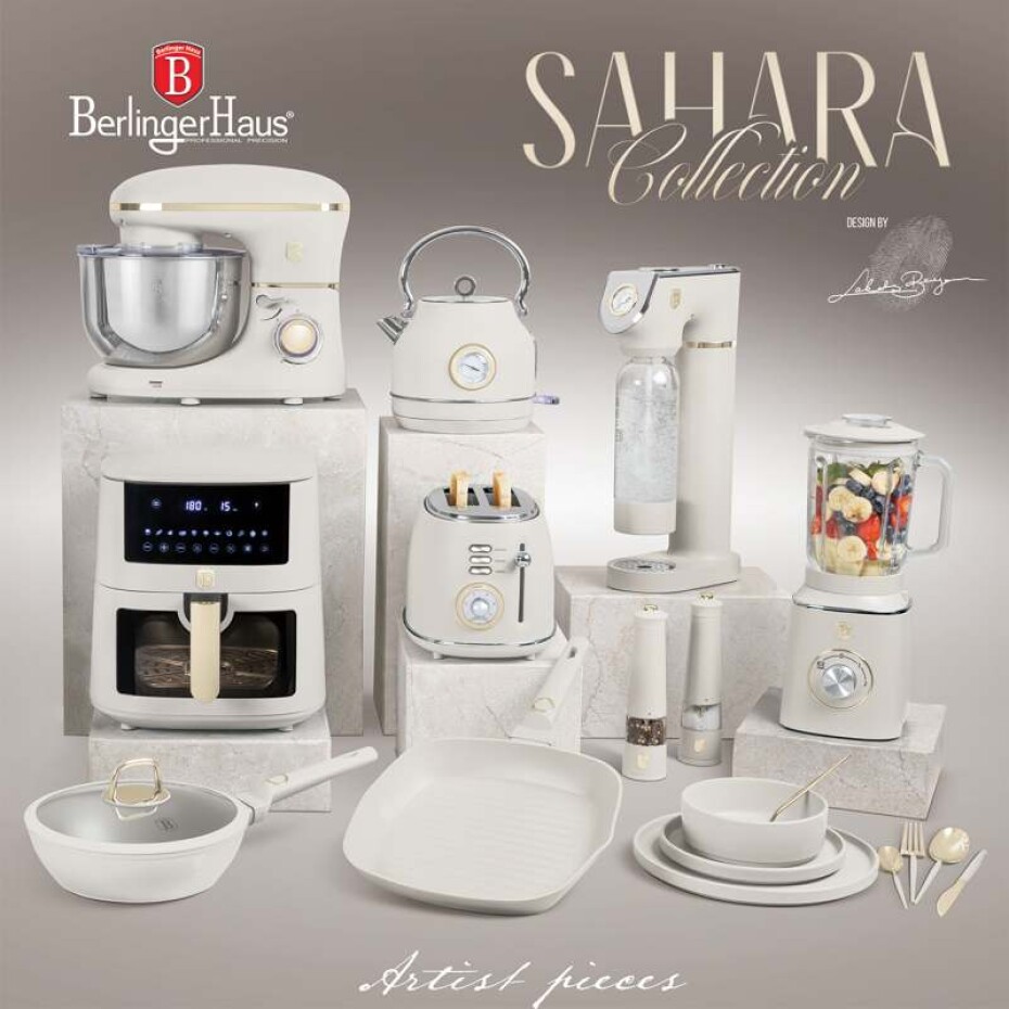 BERLINGERHAUS Pekáč litinový s poklicí 30 cm Sahara Collection BH-6540 - main (9)