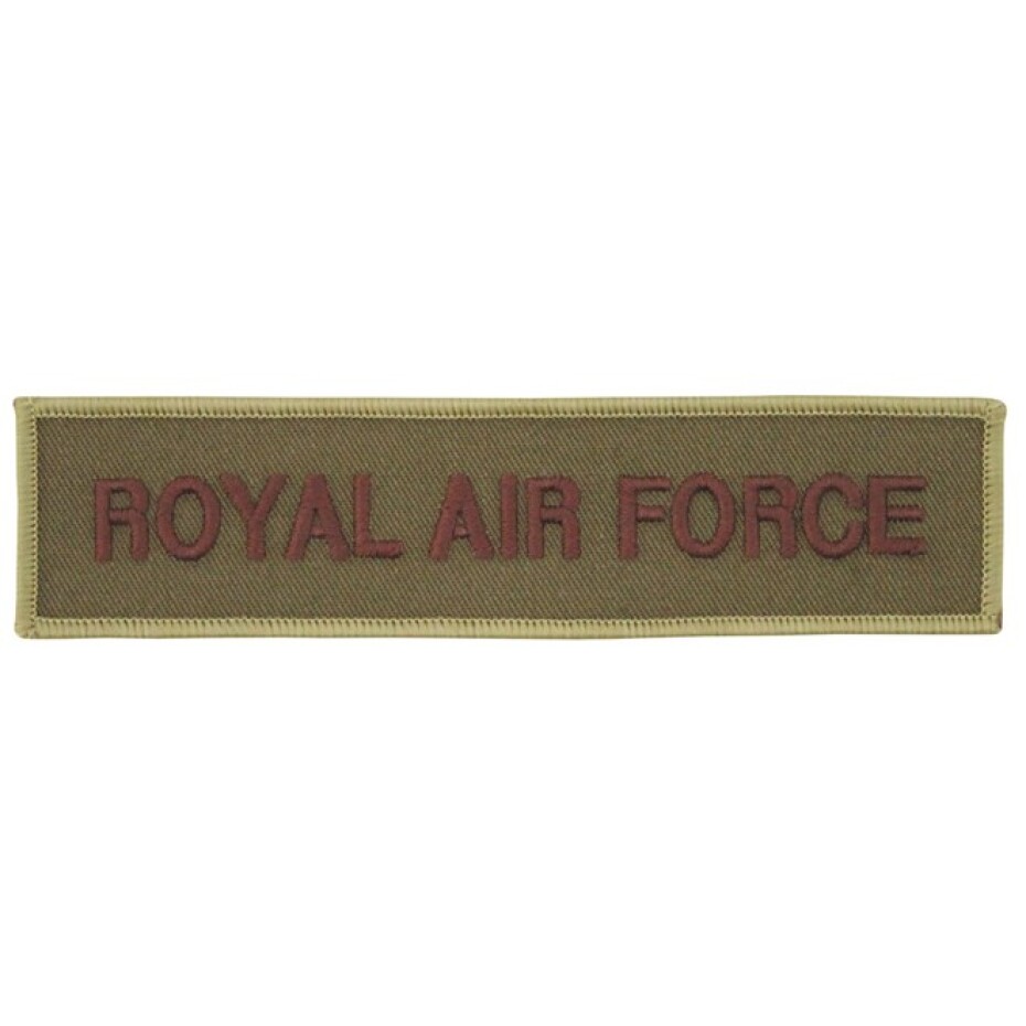 Nášivka: Royal Air Force písková - main (0)