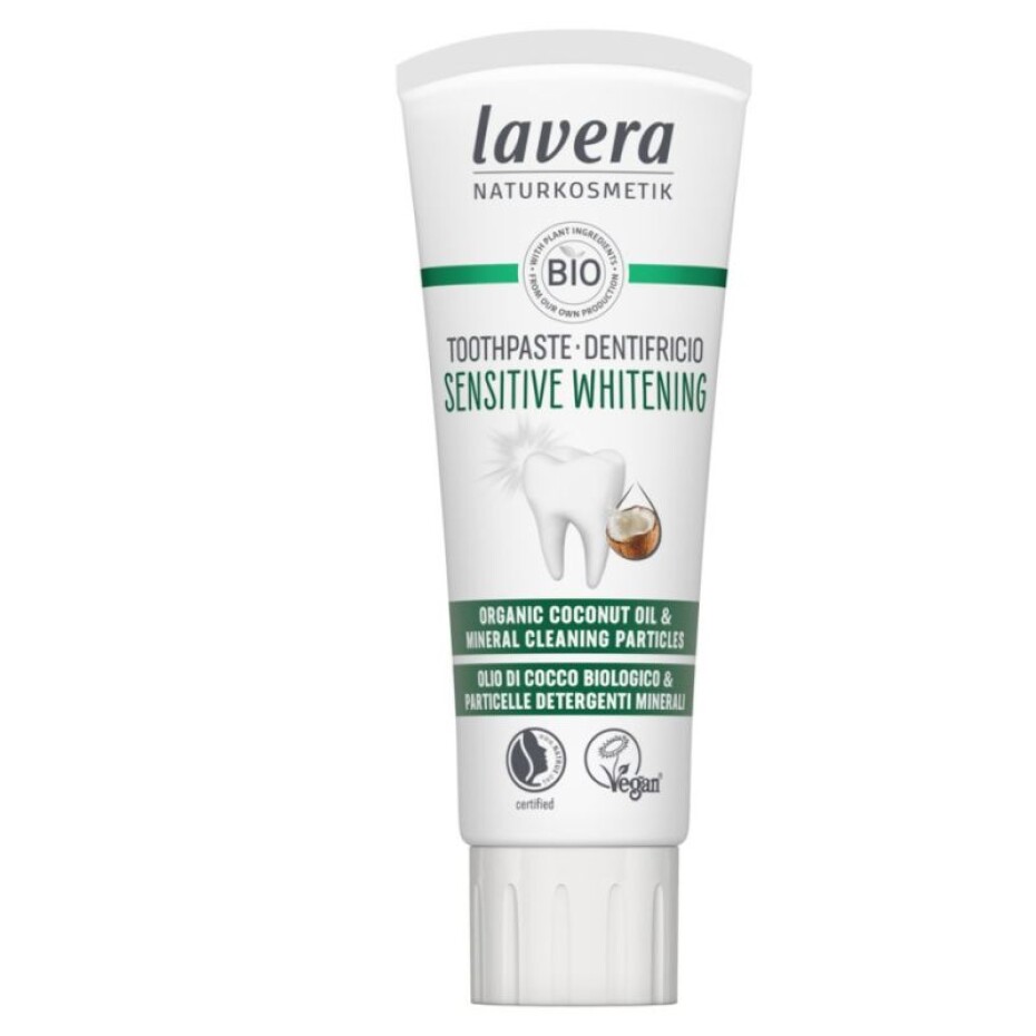 Lavera Bělící zubní pasta 75ml - main (0)