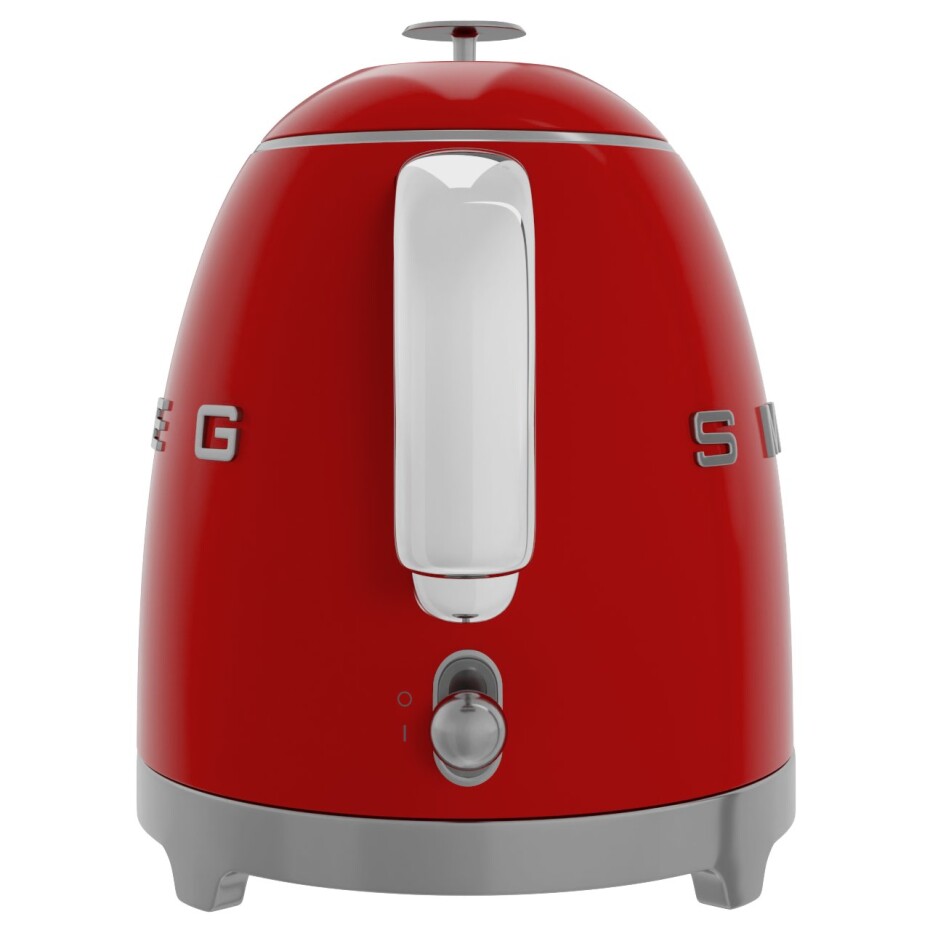 Rychlovarná konvice 50'S STYLE MINI KLF05RDEU, 800 ml, červená, Smeg - main (6)