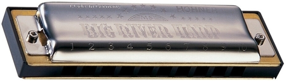 Hohner M590106 Big River Harp A-major - main (0)