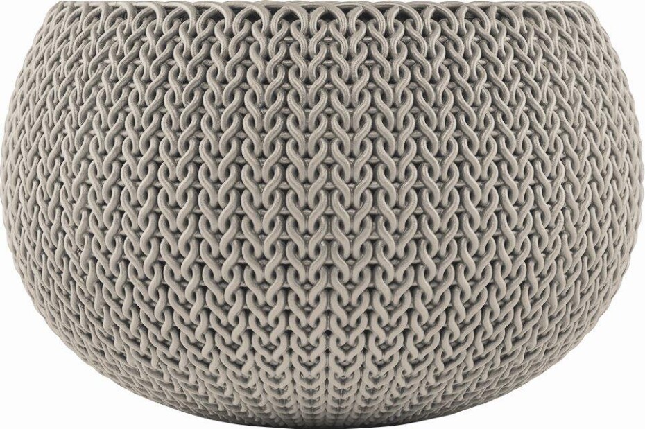 Keter Květináč Keter COZY S závěsný Dune KT-610112 - main (0)
