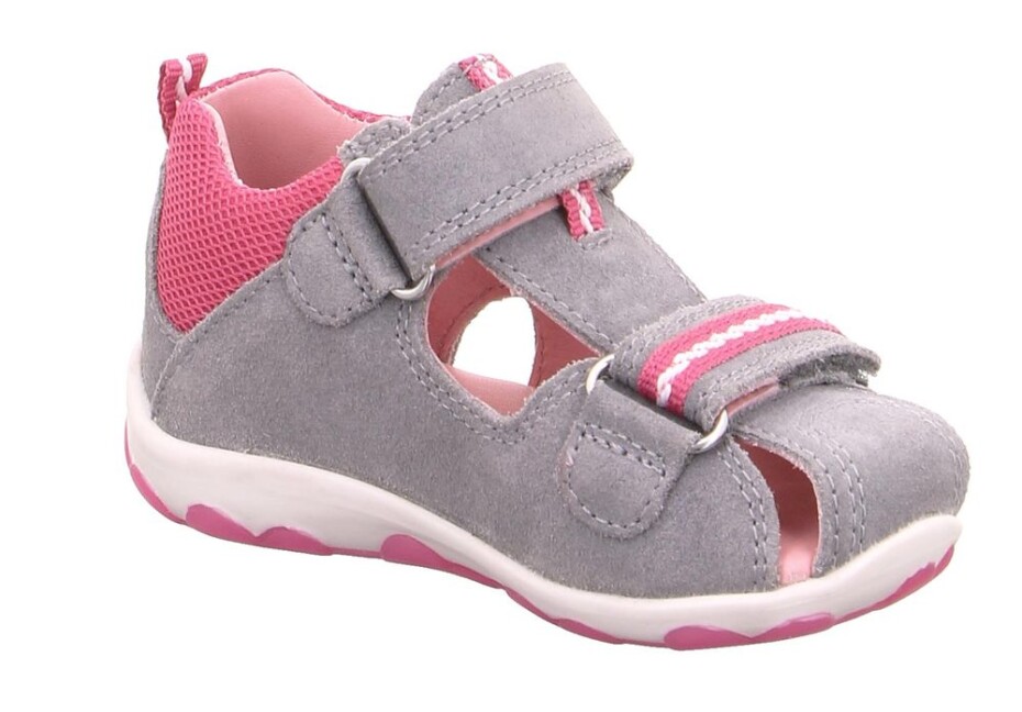 Dívčí sandály FANNI, Superfit, 0-600036-2500, šedá - 19 - main (3)