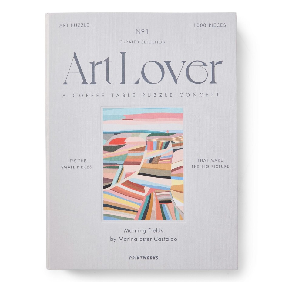 Puzzle ART LOVER MORNING FIELDS, 1000 dílků, Printworks - main (0)