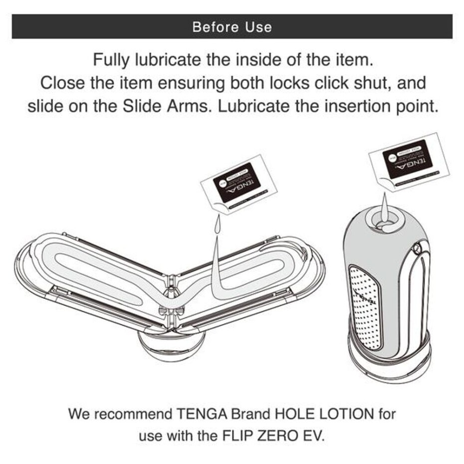 Tenga Flip Zero 0 Electronic Vibration White - main (8)