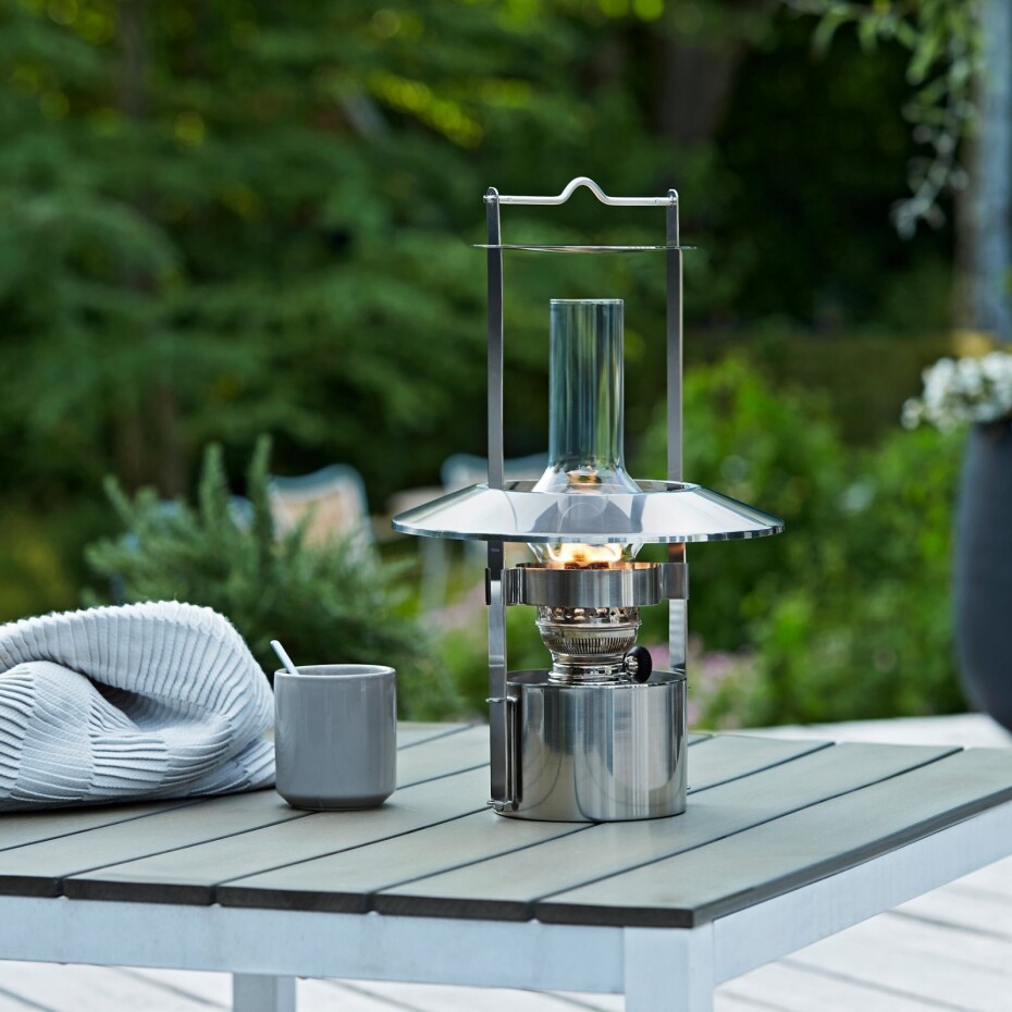 Lucerna EM 43 cm, stříbrná, nerezová ocel, Stelton - main (1)