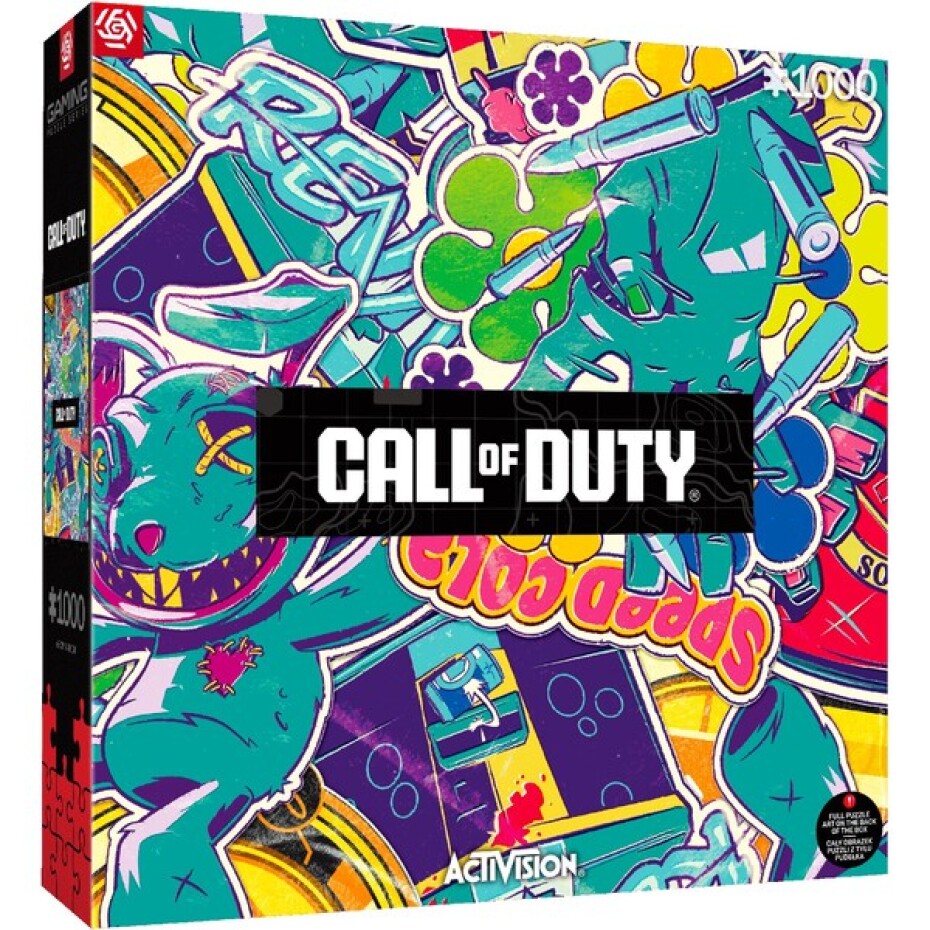 Gaming Puzzle: Call of Duty Zombies Collage (1000) - main (3)