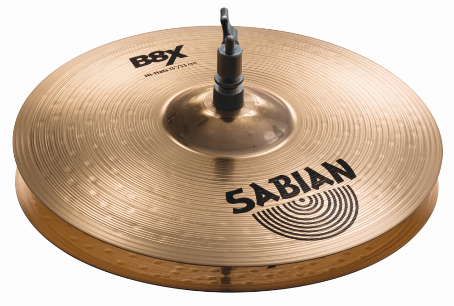 Sabian B8X Hi-hat 13" - main (0)