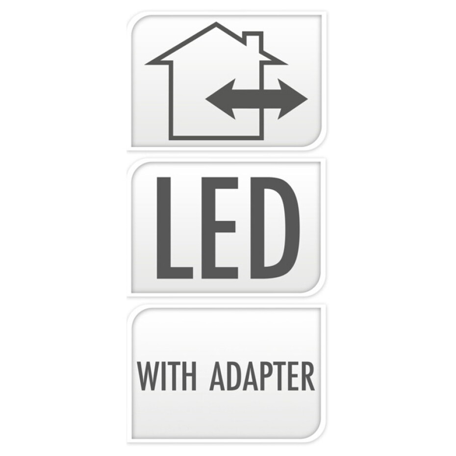 HOMESTYLING Fontána pokojová s LED osvětlením 35 cm Modern šedá KO-795202370 - main (2)