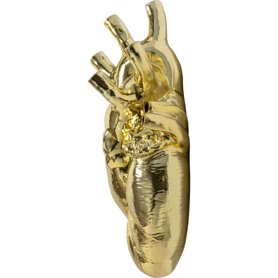 Váza LOVE IN BLOOM 60 cm, nástěnná, zlatá, Seletti - main (5)