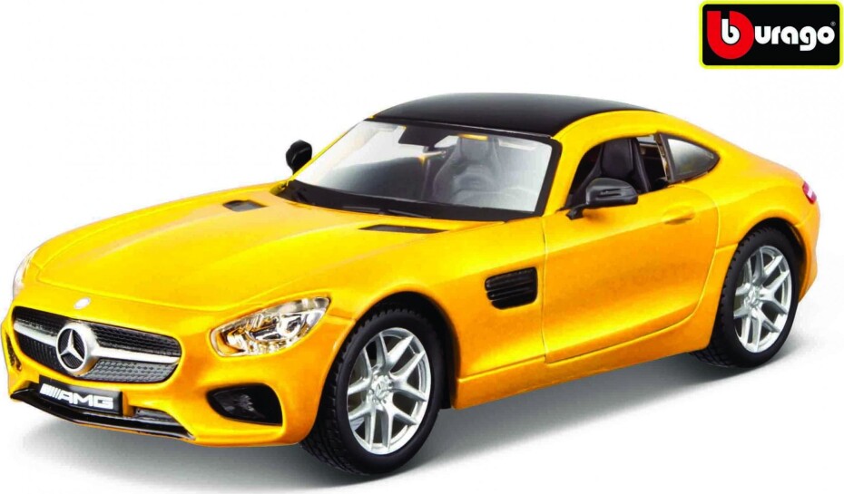 Bburago 1:32 Mercedes AMG GT Yellow - main (0)