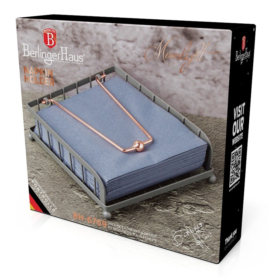 BERLINGERHAUS Držák na ubrousky Moonlight Edition BH-6769 - main (1)