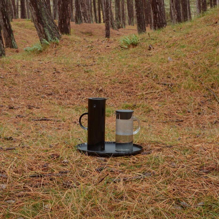 Servírovací podnos EM 40 cm, oblačná, plast, Stelton - main (5)