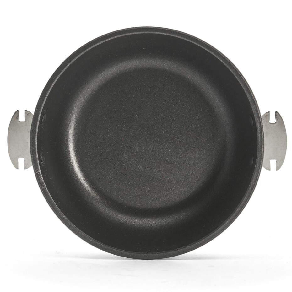 Pánev na soté CHOC EXTREME LOQY 24 cm, černá, hliník, de Buyer - main (15)