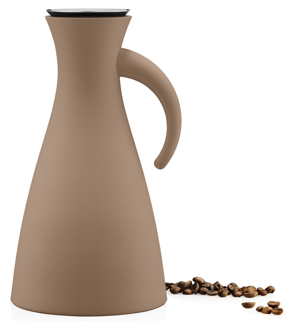 EVA SOLO Vakuová termoska 1L, mocca - main (1)