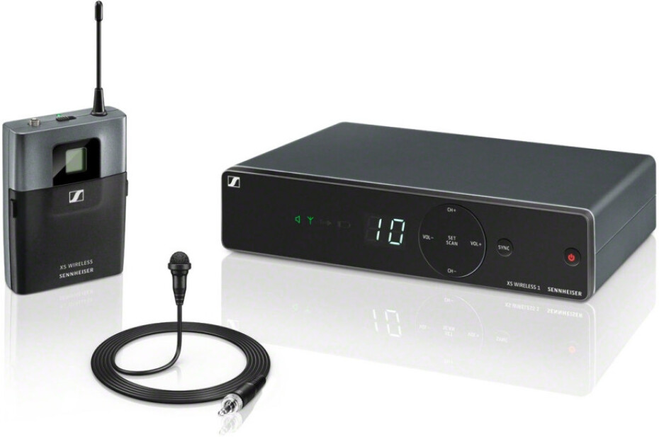Sennheiser XSW 1-ME2 B-Band Lavalier set - main (0)