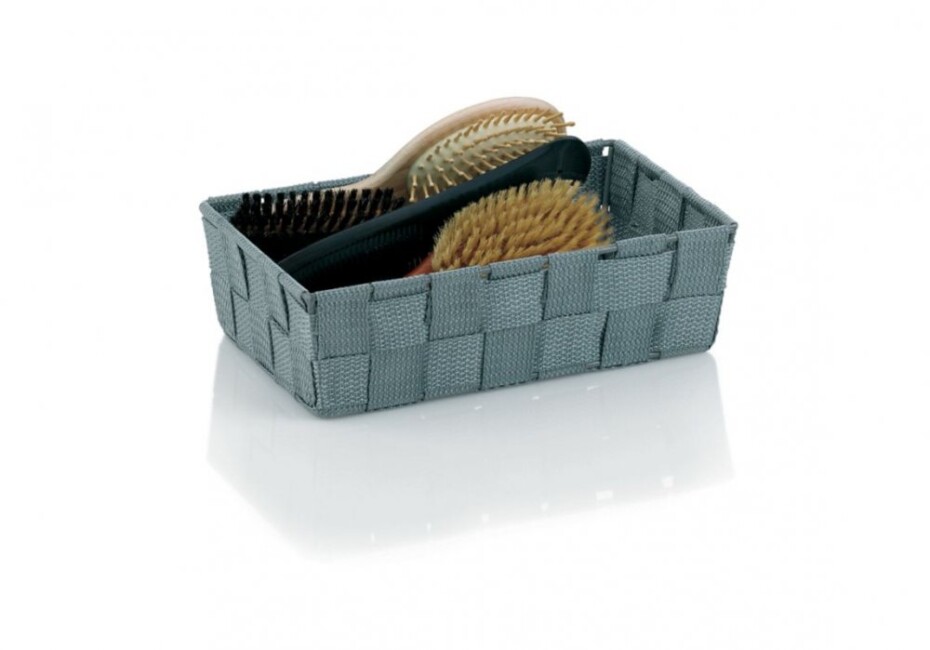 KELA Koš ALVARO PP, šedá 23x15x6cm KL-23012 - main (2)