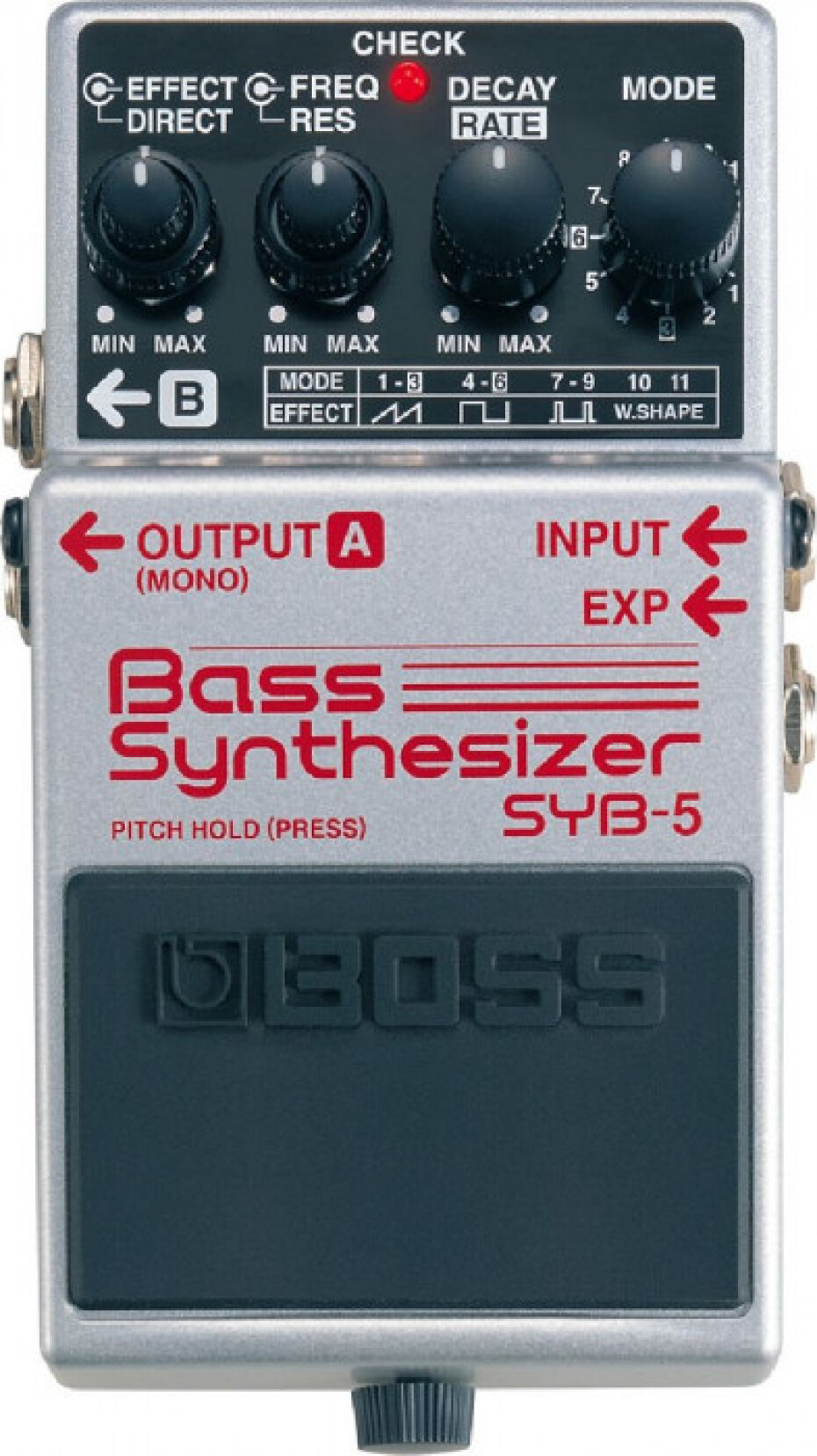 Boss SYB-5 Bass Synthesizer - main (0)