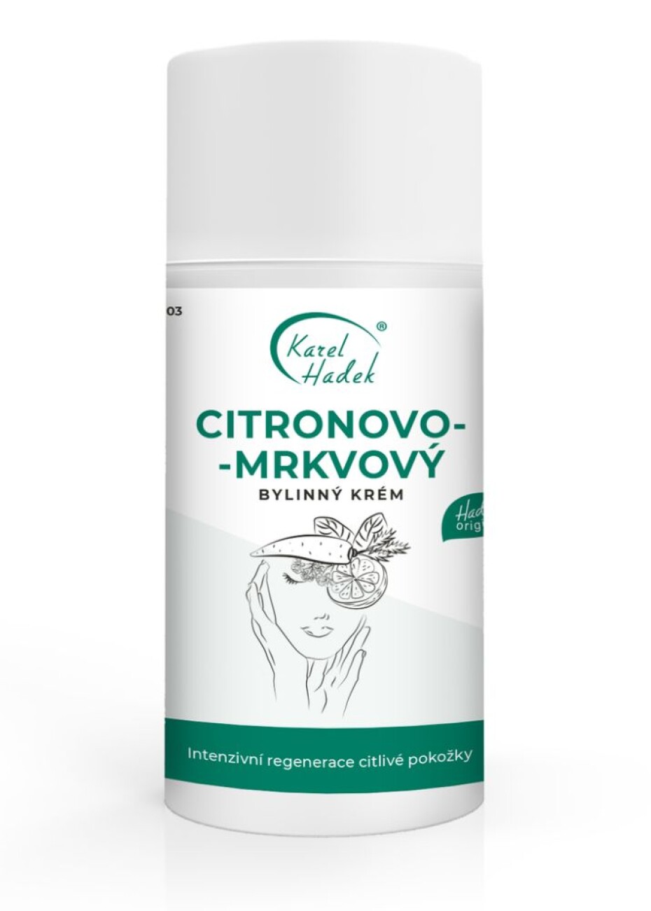 Citronovo-Mrkvový Regenerační krém Hadek velikost: 100 ml - main (0)