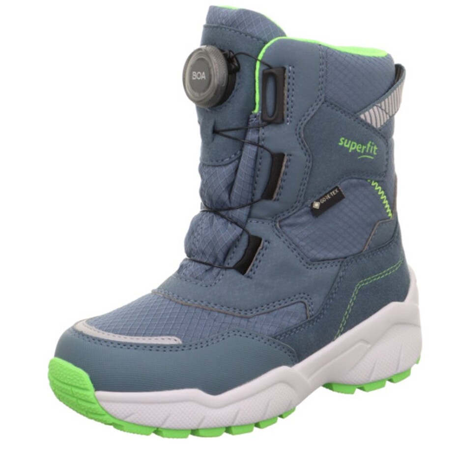 Chlapecké sněhule CULUSUK 2.0 Bleu/Light Green Gore-Tex, Superfit, 1-009172-8010, modrá - 30 - main (0)