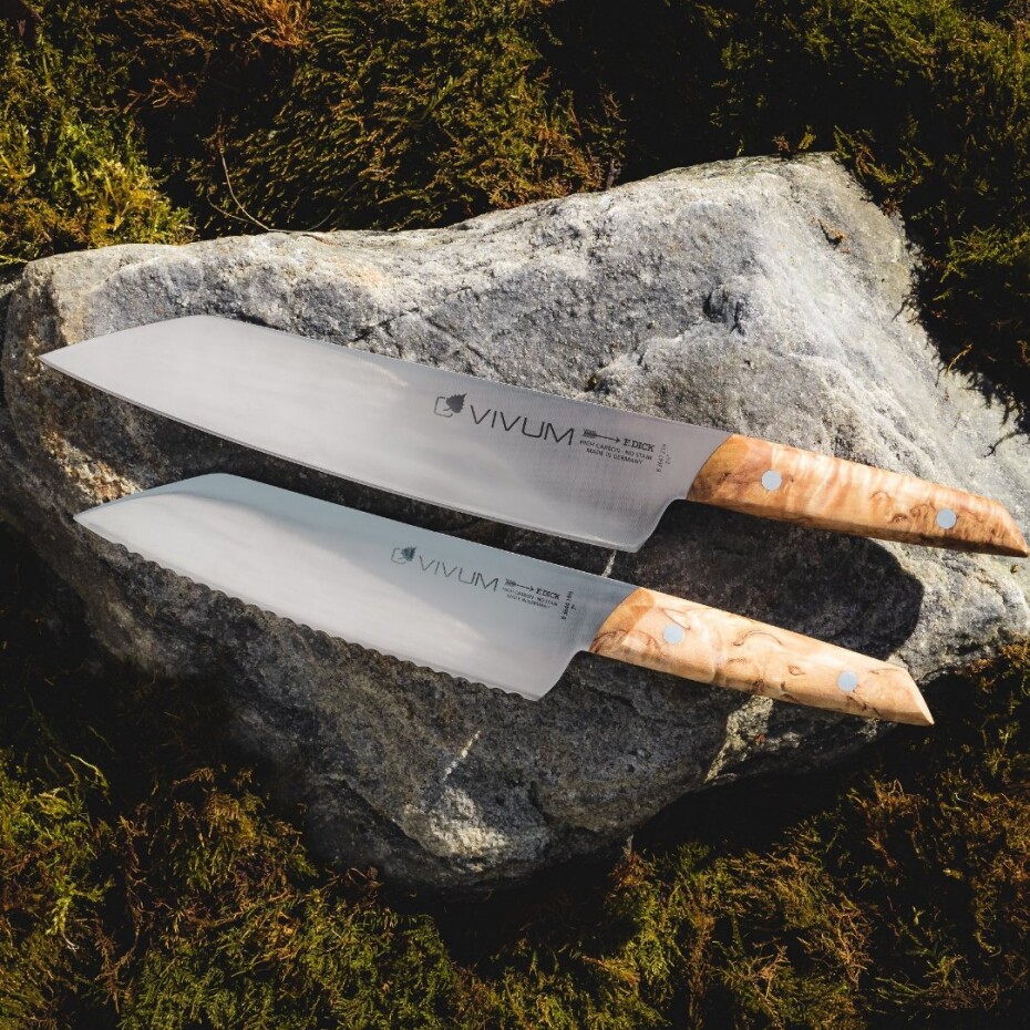 Univerzální nůž VIVUM 18 cm, ocel, hnědá, F.DICK - main (2)