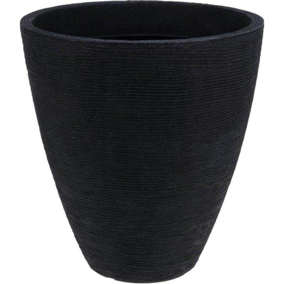 PROGARDEN Květináč žebrovaný průměr 39 x 42 cm KO-Y54191250 - main (0)