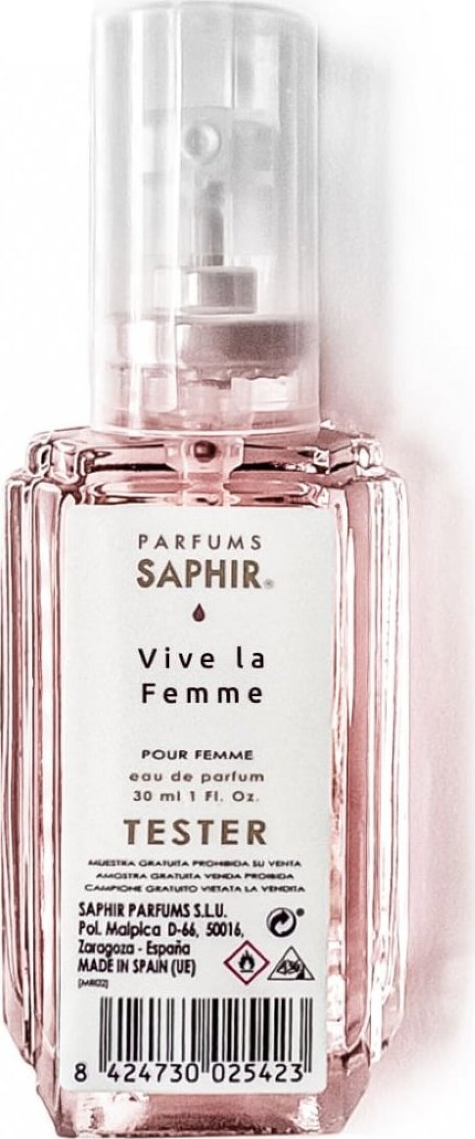 SAPHIR - Vive la Femme Parfémovaná voda Velikost: 30 ml tester - main (0)