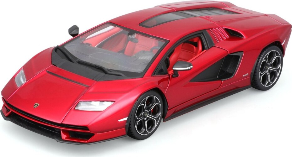 Bburago 1:24 Plus - Lamborghini Countach LPI 800-4 - Red - main (0)