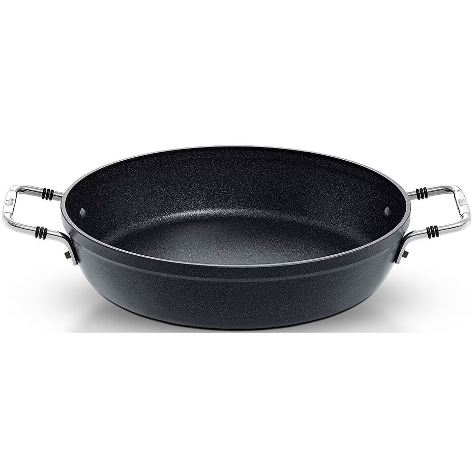Servírovací pánev ADAMANT 28 cm, černá, hliník, Fissler - main (0)