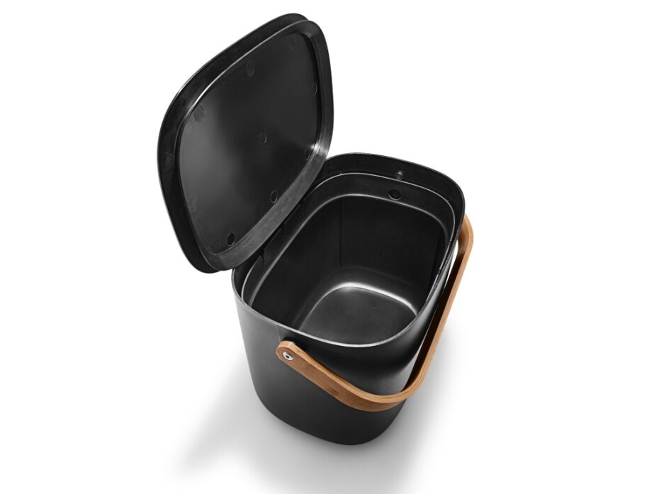 EVA SOLO Recyklační odpadkový koš, Reflect, 16l na dva pytle - main (2)