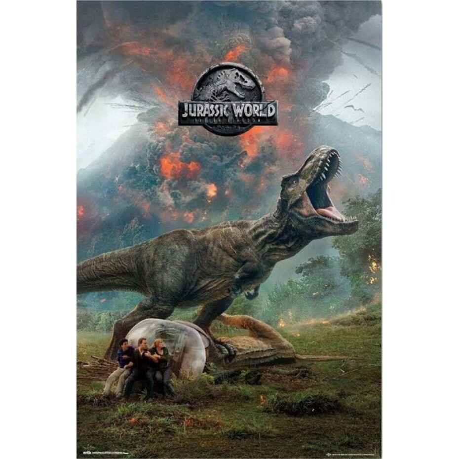 Plakát Jurassic World (160) - main (0)