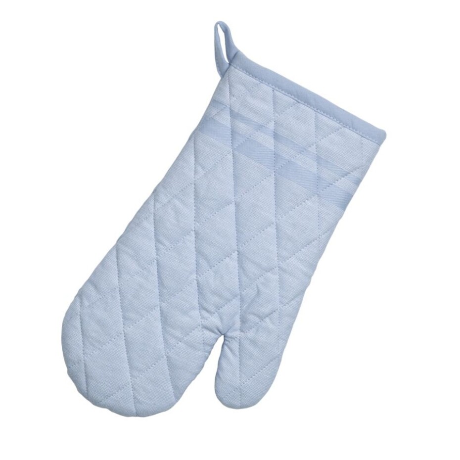 KELA Chňapka rukavice TIA 100% bavlna modrá KL-12715 - main (0)