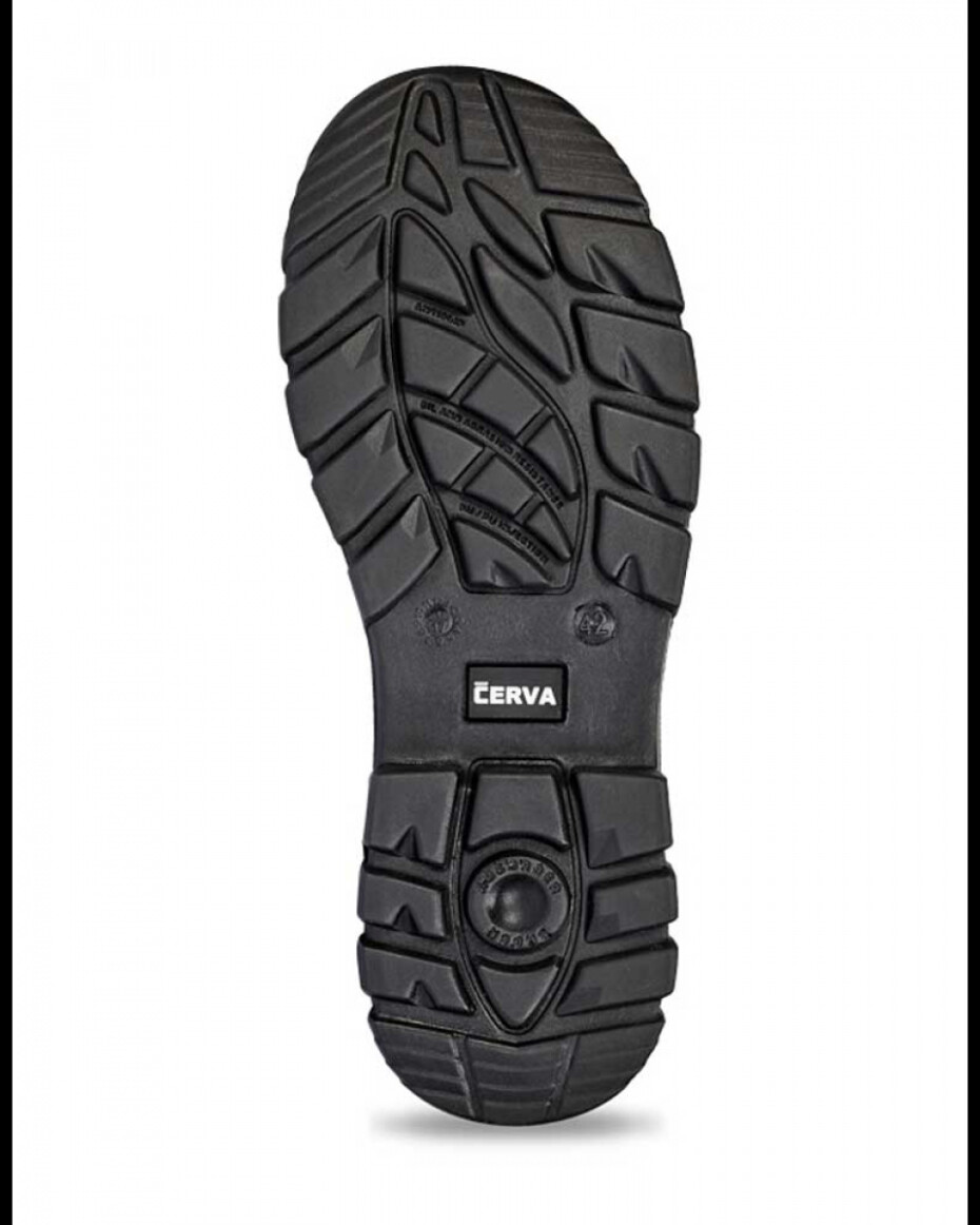 Obuv pracovní kotníková RAVEN XT, O1, kůže, černá-modrá - main (1)