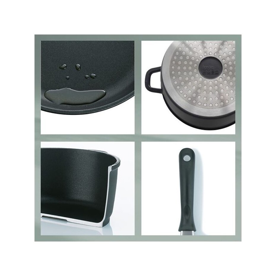 KELA Pánev s nepřilnavým povrchem KERROS 18 cm KL-11560 - main (1)