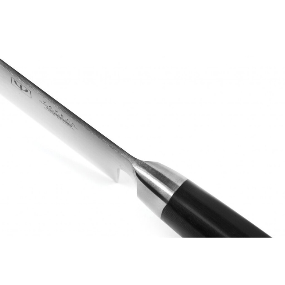 Santoku nůž RAN PLUS 12,5 cm, černá, Yaxell - main (4)