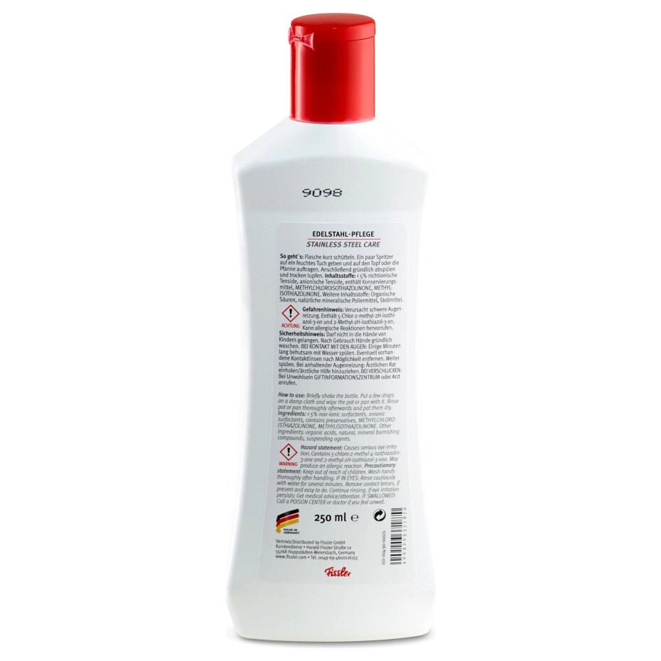 Čistič nerezového nádobí 250 ml, Fissler - main (1)