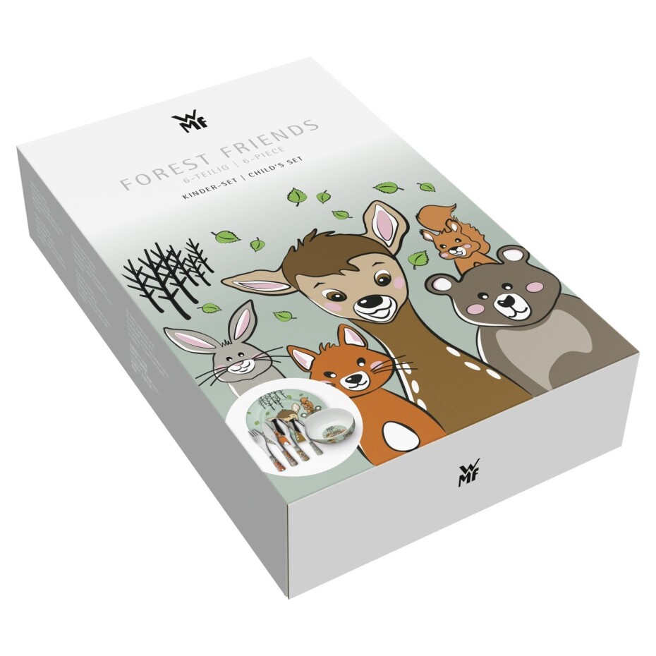 Sada dětského nádobí FOREST FRIENDS, sada 6 ks, WMF - main (8)