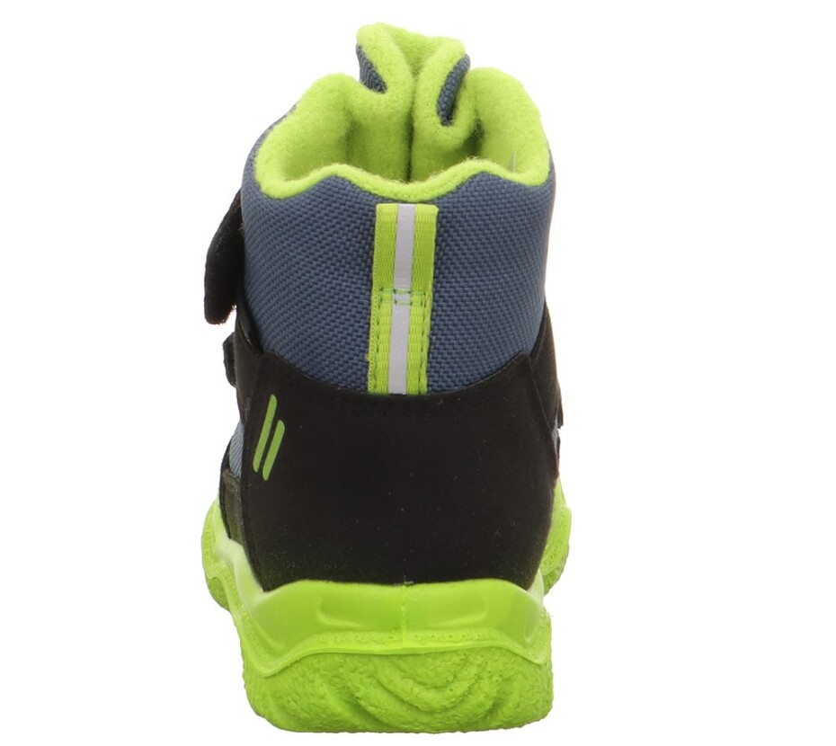 Chlapecké zimní boty HUSKY1 Black/Light Green Gore-Tex, Superfit,1-006045-0000 - 23 - main (2)