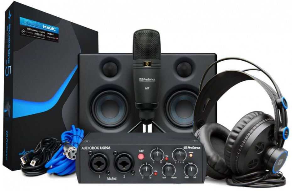 Presonus AudioBox Studio Ultimate Bundle - 25th Anniversary Edition - main (0)