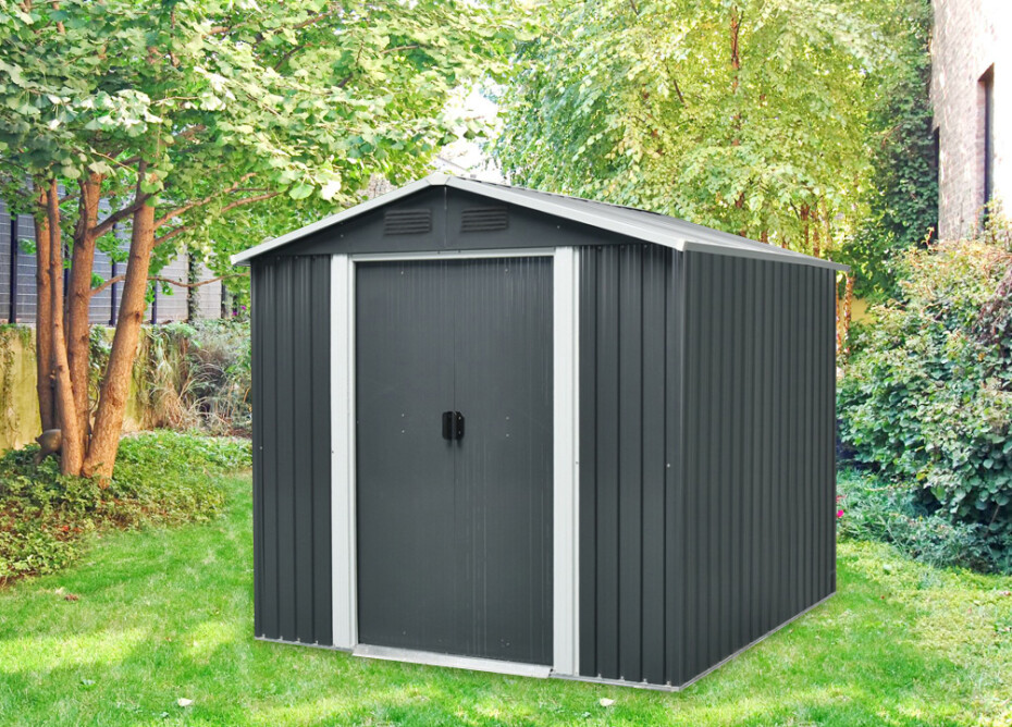 Zahradní domek MAXTORE 65 ANTRACIT LG1845 - main (3)